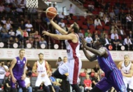 Gaziantep Basketbol: 78 - Afyon Belediyesi: 71 