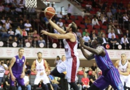 Gaziantep Basketbol: 78 - Afyon Belediyesi: 71 