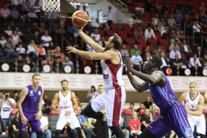Gaziantep Basketbol: 78 - Afyon Belediyesi: 71 