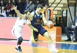 Gaziantep Basketbol 90 - Fenerbahçe Doğuş: 95 
