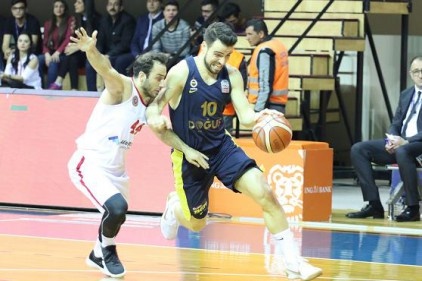 Gaziantep Basketbol 90 - Fenerbahçe Doğuş: 95 