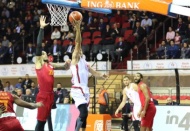 Gaziantep Basketbol: 71 - Galatasaray: 67 