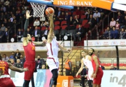 Gaziantep Basketbol: 71 - Galatasaray: 67 