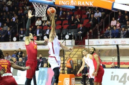 Gaziantep Basketbol: 71 - Galatasaray: 67 