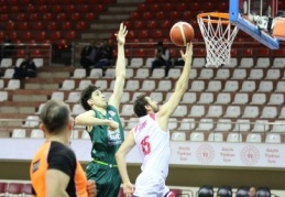Gaziantep Basketbol: 73 - T. Bandırma: 63 