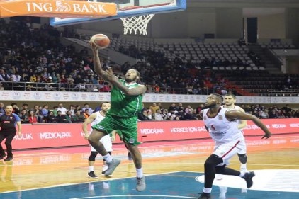 Gaziantep Basketbol: 79  Yeşilgiresun Belediyespor: 78