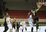Gaziantep Basketbol, 65-62’lik  skorla rakibine mağlup oldu