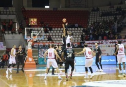 Gaziantep Basketbol 67-56'lık skorla galip