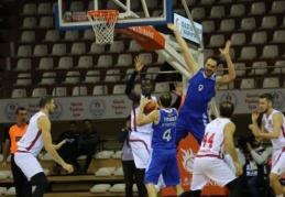 Gaziantep Basketbol 80-69'luk skorla galip
