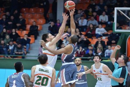 Gaziantep Basketbol, B Grubu&#8217;nu 18 puanla 7&#8217;nci sırada tamamlayarak elendi