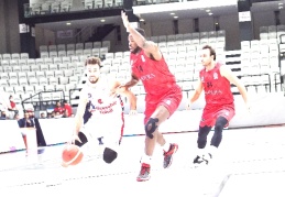 Gaziantep Basketbol, Bahçeşehir’i 83-76 yendi