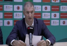 Gaziantep Basketbol Başantrenörü Nenad Markovic:Maçın tamamını domine ettik