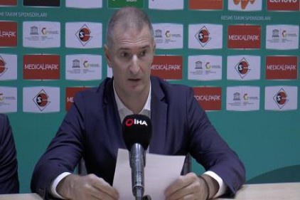 Gaziantep Basketbol Başantrenörü Nenad Markovic:Maçın tamamını domine ettik