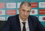 Gaziantep Basketbol Başatrenörü Nenad Markovic: İki taraf için de çok iyi bir maç değildi ama heyecanlı bir maçtı