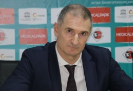 Gaziantep Basketbol Başatrenörü Nenad Markovic: İki taraf için de çok iyi bir maç değildi ama heyecanlı bir maçtı
