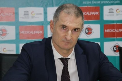 Gaziantep Basketbol Başatrenörü Nenad Markovic: İki taraf için de çok iyi bir maç değildi ama heyecanlı bir maçtı