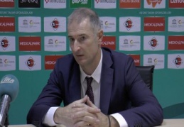Gaziantep Basketbol Başatrenörü Nenad Markovic:Herkes bizden galibiyet bekliyordu