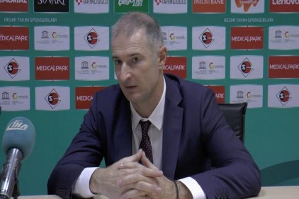 Gaziantep Basketbol Başatrenörü Nenad Markovic:Herkes bizden galibiyet bekliyordu