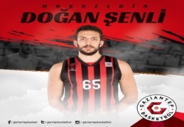 Gaziantep Basketbol, Doğan Şenli'yi transfer etti 