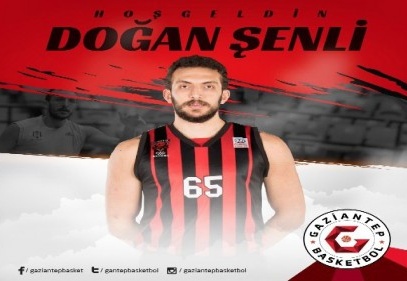 Gaziantep Basketbol, Doğan Şenli'yi transfer etti 