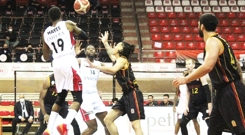 Gaziantep Basketbol, Galatasaray’ı 68-61 yendi