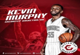 Gaziantep Basketbol, Kevin Murphy’i kadrosuna kattı 