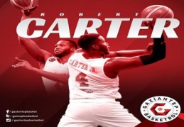 Gaziantep Basketbol Robert Carter ile 1 yıl daha devam 