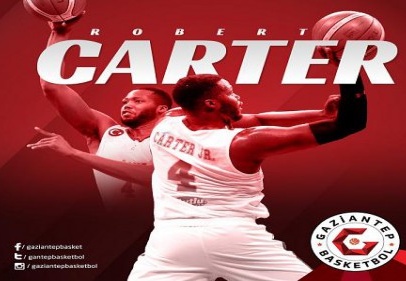 Gaziantep Basketbol Robert Carter ile 1 yıl daha devam 