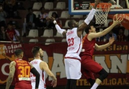 Gaziantep Basketbol seriyi eşitledi 