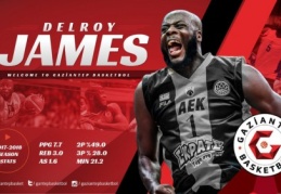 Gaziantep Basketbol transfere devam ediyor 