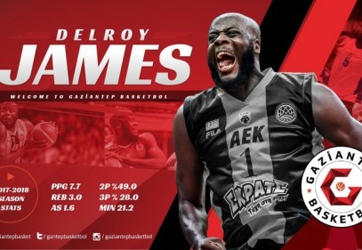 Gaziantep Basketbol transfere devam ediyor 