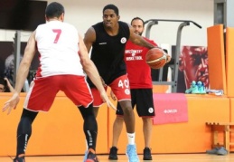 Gaziantep Basketbol yeni sezon hazırlıklarına devam ediyor 