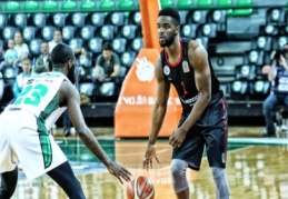 Gaziantep Basketbol'da sezonun oyuncusu Sean Armand 