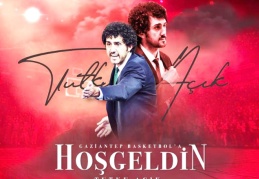 Gaziantep Basketbol'da Tutku Açık dönemi