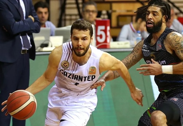 Gaziantep Basketbol'dan galibiyet rekoru 89-85