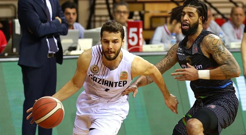 Gaziantep Basketbol'dan galibiyet rekoru 89-85