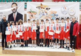 Gaziantep Basketbol’un alt yapı gururu