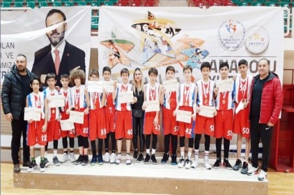 Gaziantep Basketbol&#8217;un alt yapı gururu