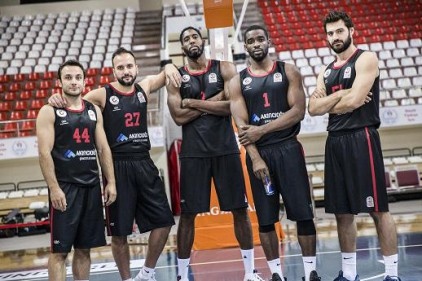 Gaziantep Basketbol&#8217;un yıldızları destek bekliyor