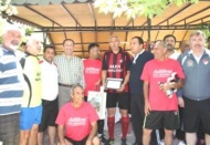Gaziantep Batur Spor ve Manavgat Spor takımları karşılaştı