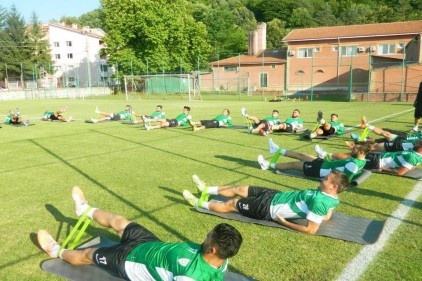 Gaziantep BBSK ile hazırlık maçı oynayacak