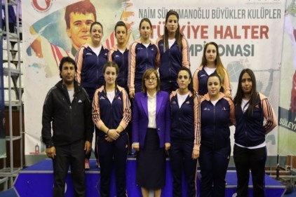 Gaziantep Belediyespor Kulübü takım halinde Türkiye 2&#8217;incisi oldu