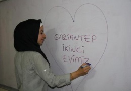 Gaziantep benim ikinci evim 