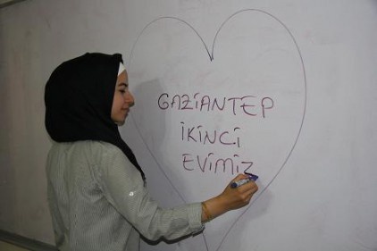 Gaziantep benim ikinci evim&#8232;