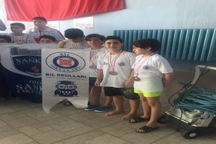 Gaziantep Bil Koleji&#8217;nde bronz madalya sevinci 