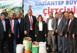 “Gaziantep bir tarım şehridir”