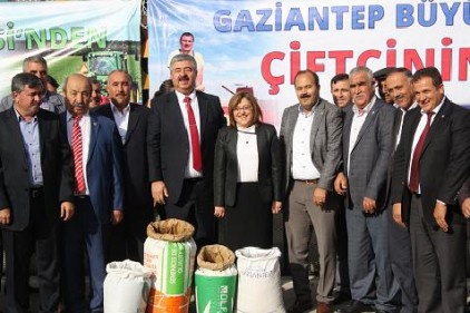 &#8220;Gaziantep bir tarım şehridir&#8221;