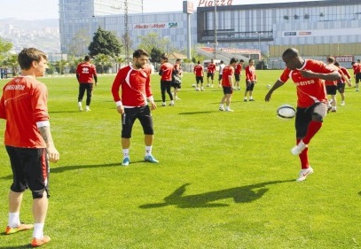 Gaziantep Büyükşehir Belediye maçından yüzde 100 galip ayrılacağız