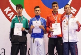 Gaziantep Büyükşehir Belediye Spor Kulübü sporcusu Eren Akkurt dünya 3’üncüsü oldu. 