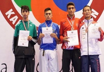 Gaziantep Büyükşehir Belediye Spor Kulübü sporcusu Eren Akkurt dünya 3’üncüsü oldu.